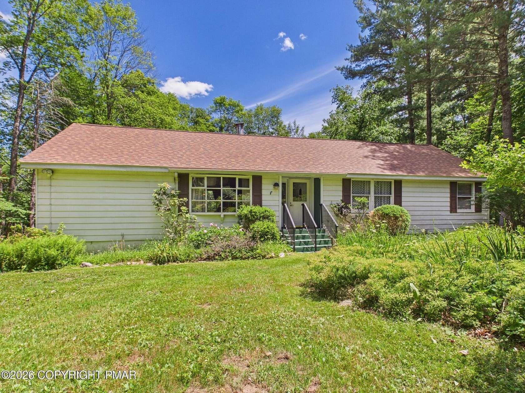 2 Acres of Land with Home for Sale in Thornhurst, Pennsylvania