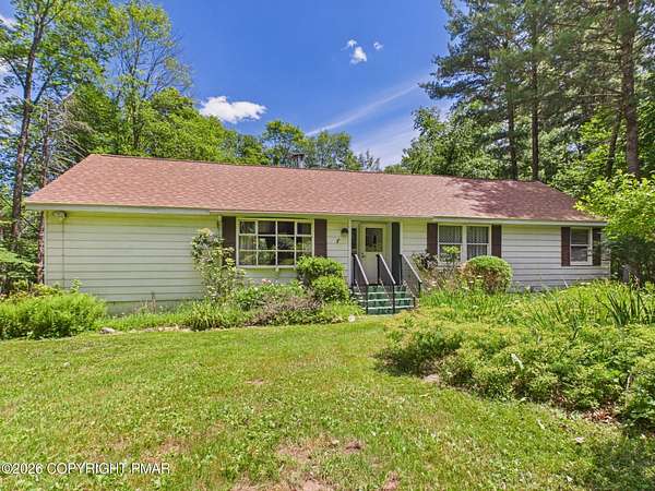 2 Acres of Land with Home for Sale in Thornhurst, Pennsylvania