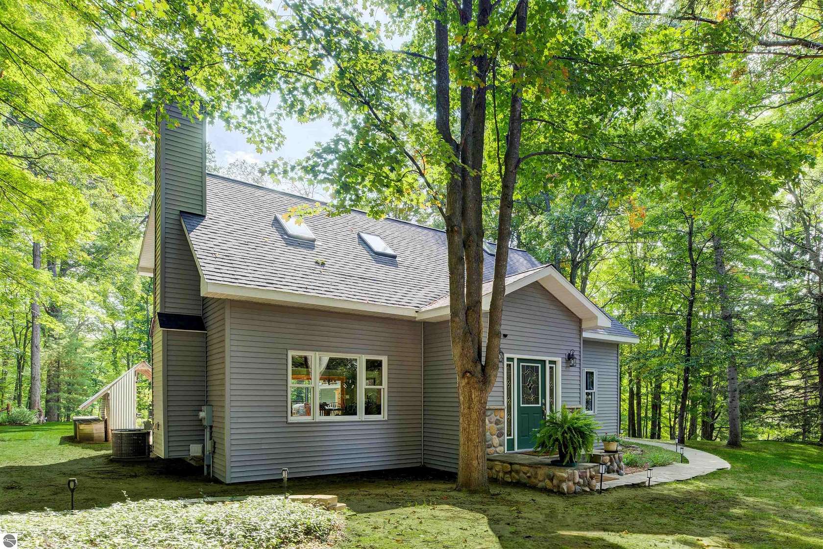 2.3 Acres of Land with Home for Sale in Traverse City, Michigan