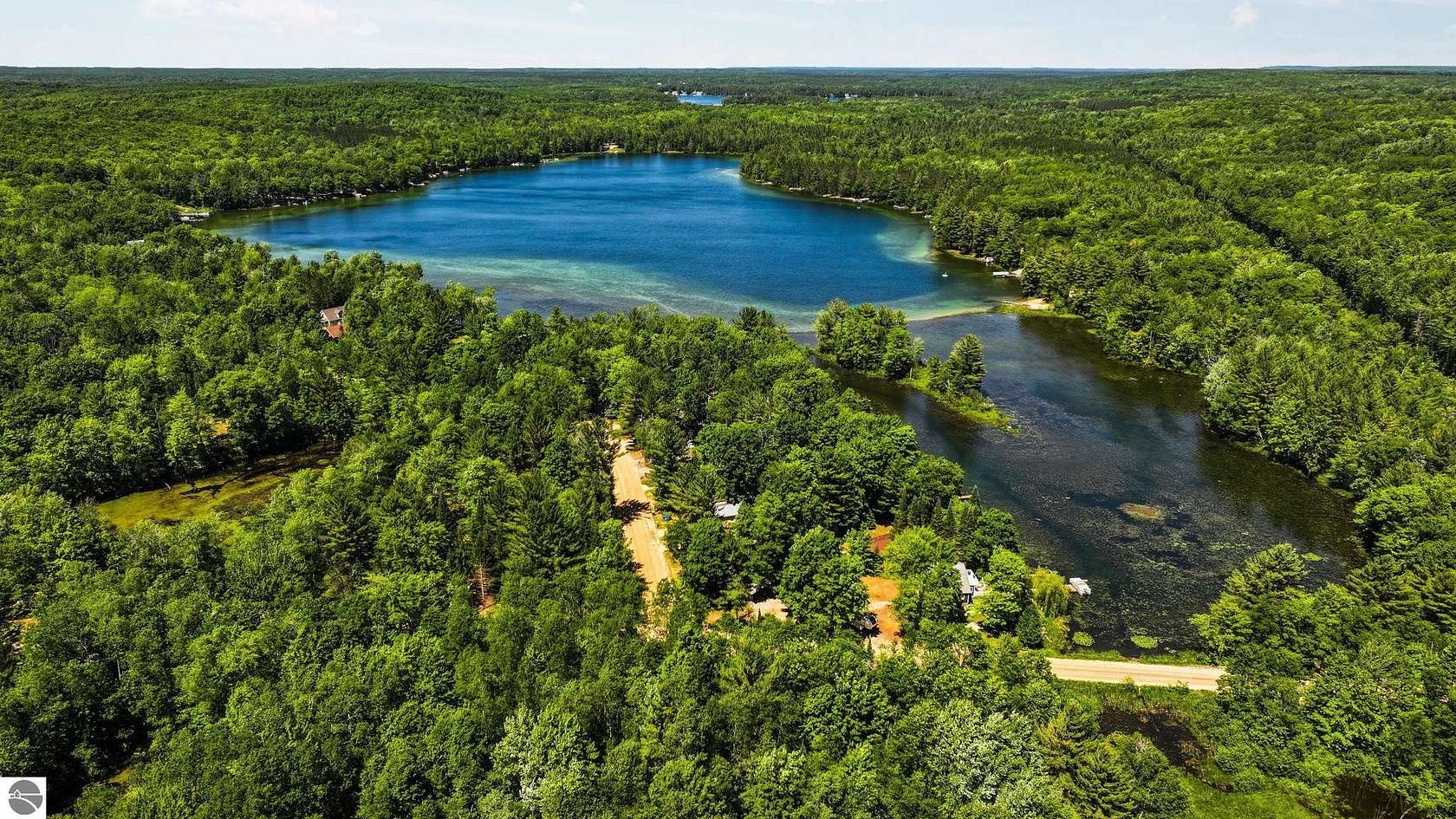 2.12 Acres of Land with Home for Sale in Kalkaska, Michigan