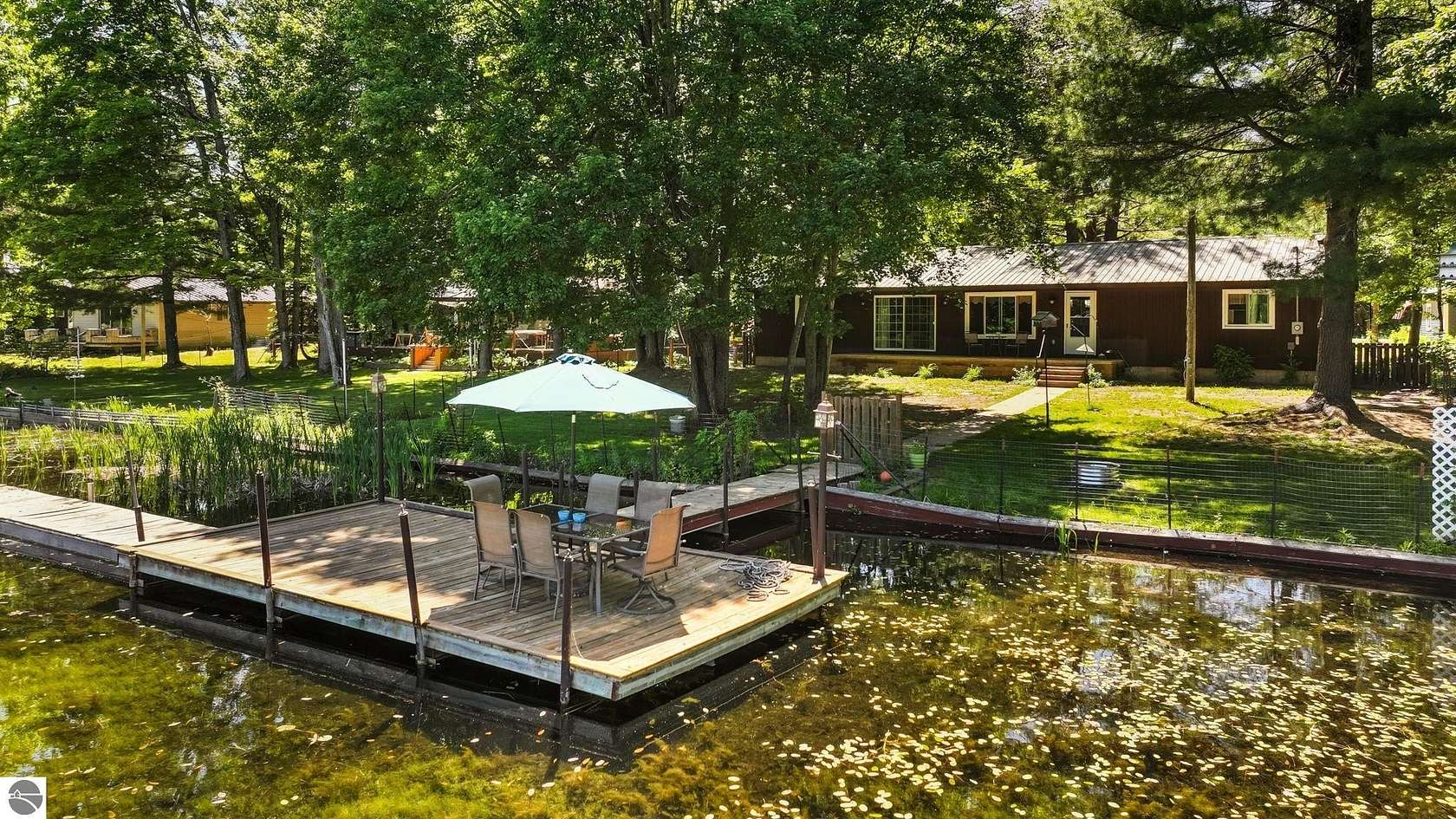 2.12 Acres of Land with Home for Sale in Kalkaska, Michigan