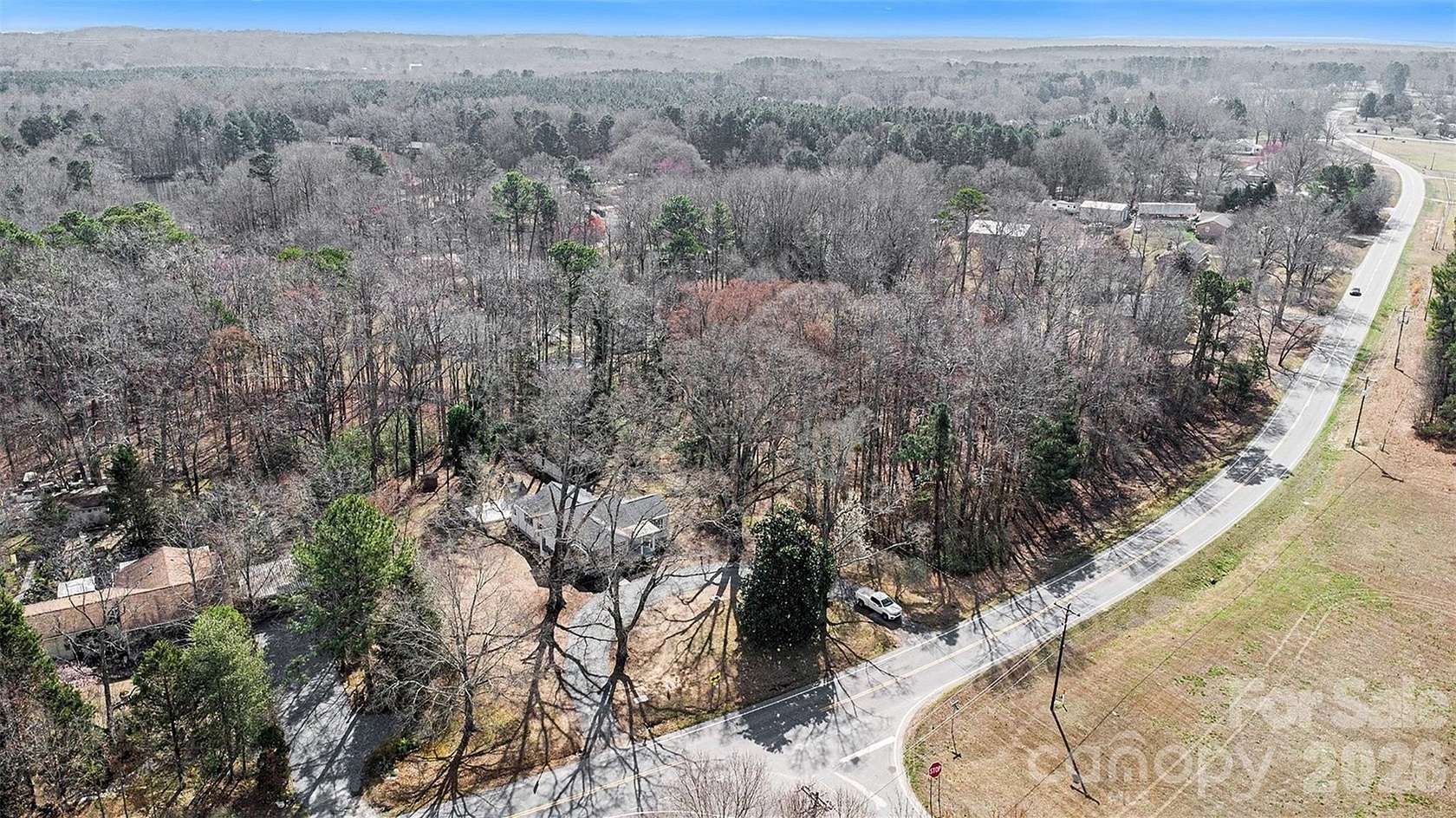 3 Acres of Land with Home for Sale in Rock Hill, South Carolina