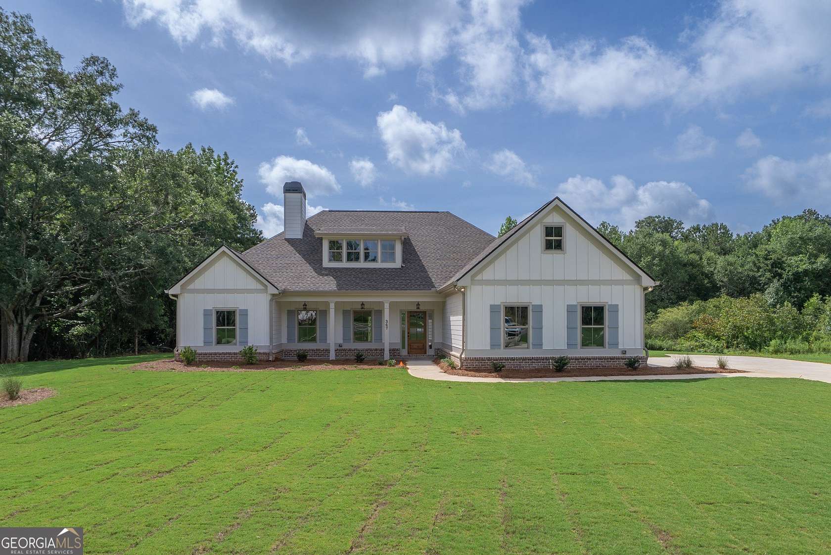 2.76 Acres of Land with Home for Sale in Social Circle, Georgia