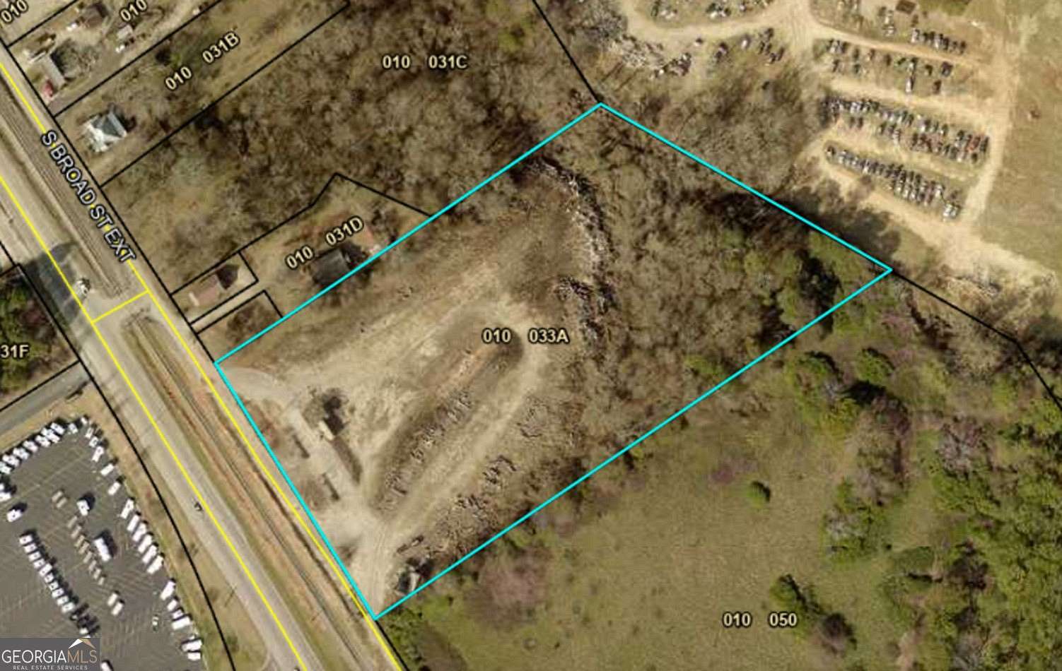 7 Acres of Commercial Land for Sale in Commerce, Georgia