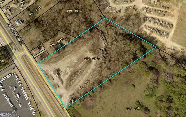 7 Acres of Commercial Land for Sale in Commerce, Georgia