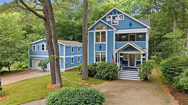 1.6 Acres of Land with Home for Sale in Westerly, Rhode Island