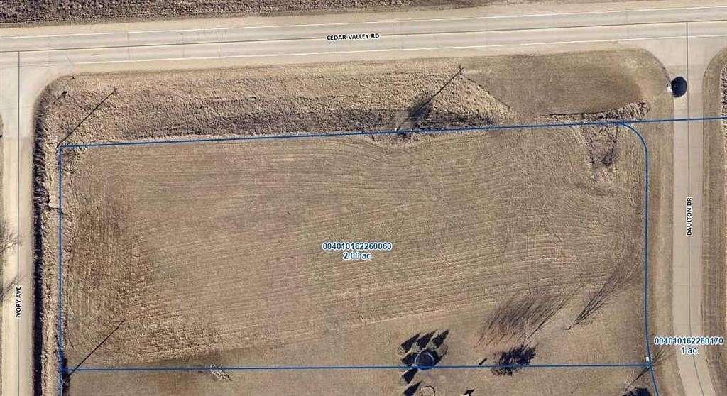 2 Acres of Residential Land for Sale in Tipton, Iowa
