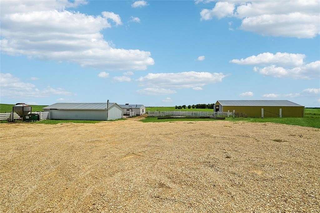4.78 Acres of Land with Home for Sale in Anamosa, Iowa