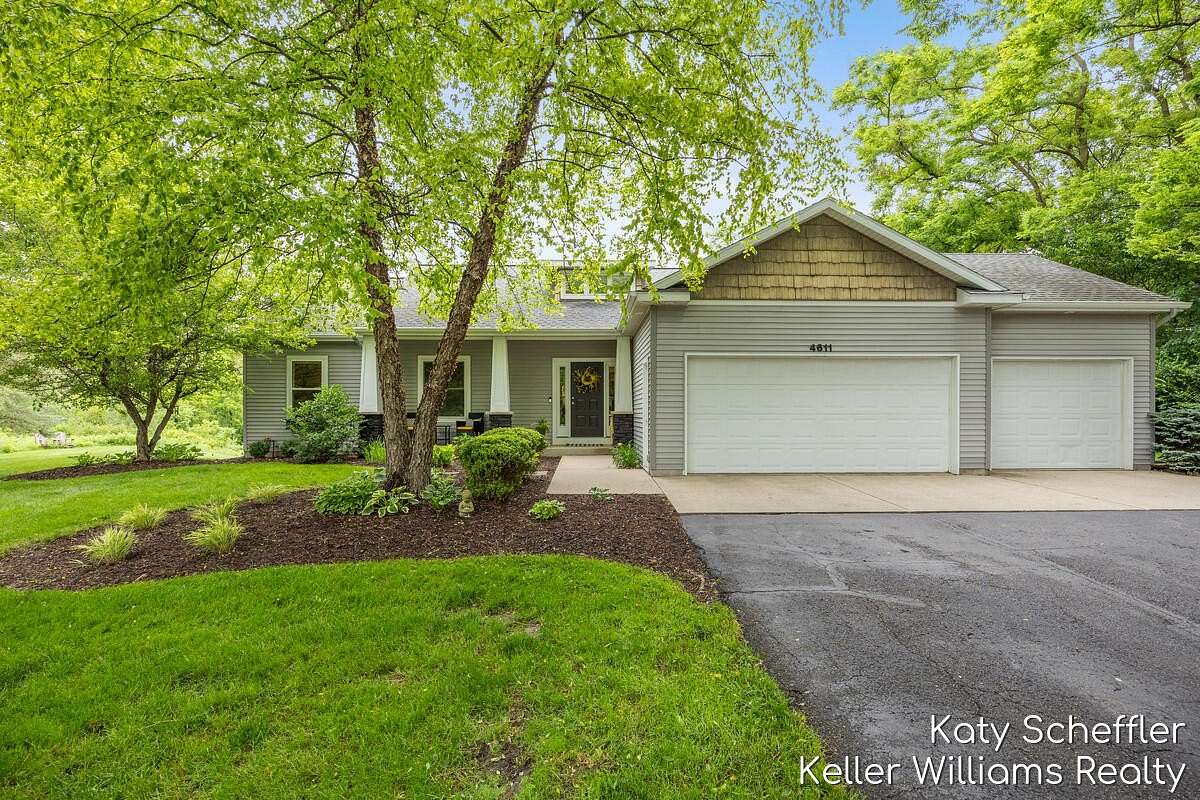 2.3 Acres of Land with Home for Sale in Rockford, Michigan