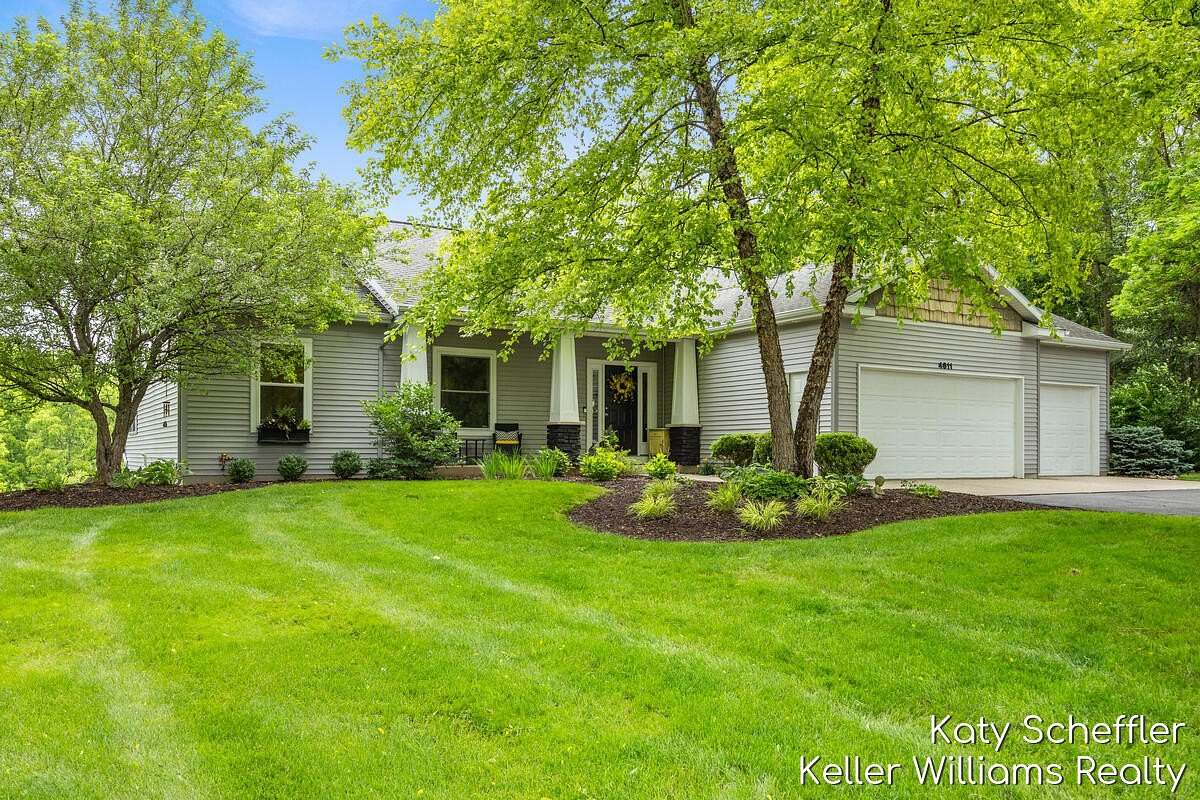2.3 Acres of Land with Home for Sale in Rockford, Michigan