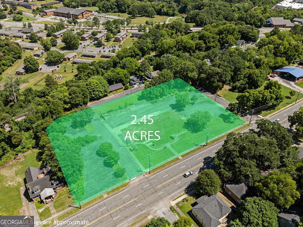 2.45 Acres of Mixed-Use Land for Sale in Rome, Georgia