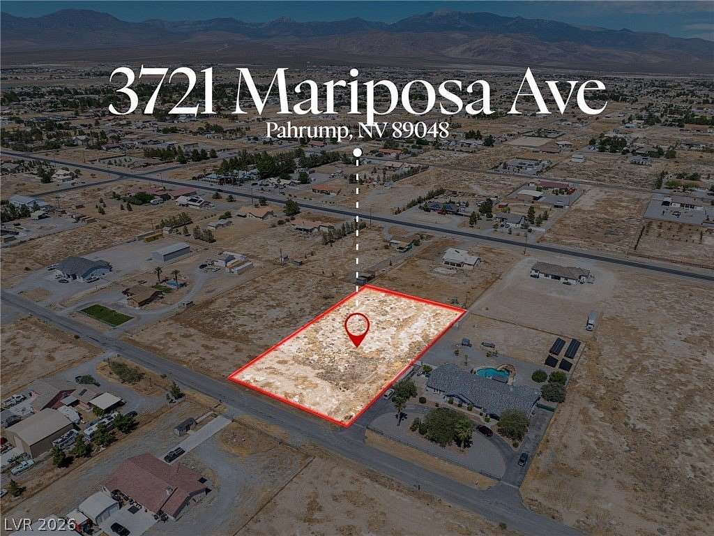 1.14 Acres of Residential Land for Sale in Pahrump, Nevada