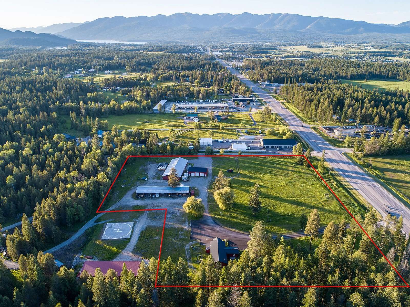 9 Acres of Residential Land for Sale in Whitefish, Montana