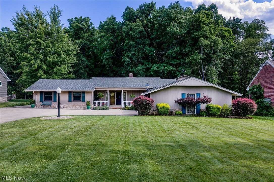 1.75 Acres of Land with Home for Sale in Broadview Heights, Ohio