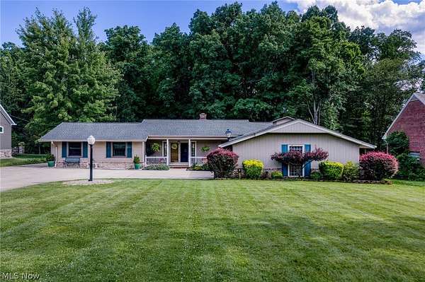 1.75 Acres of Land with Home for Sale in Broadview Heights, Ohio