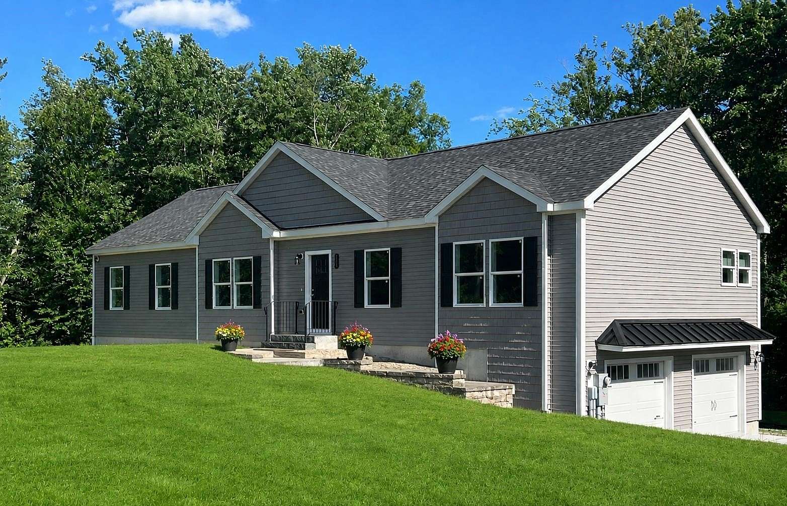 5.5 Acres of Land with Home for Sale in Candia, New Hampshire