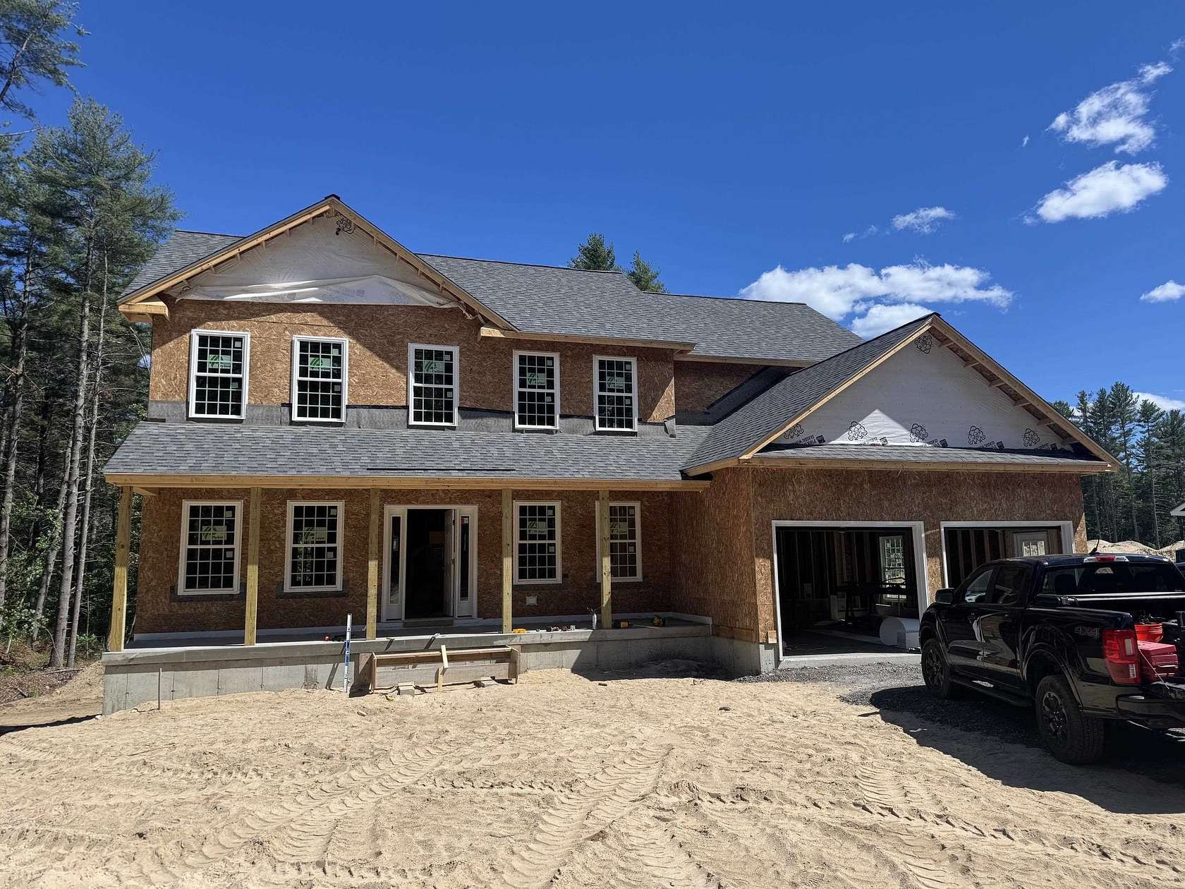 1.58 Acres of Land with Home for Sale in Londonderry, New Hampshire