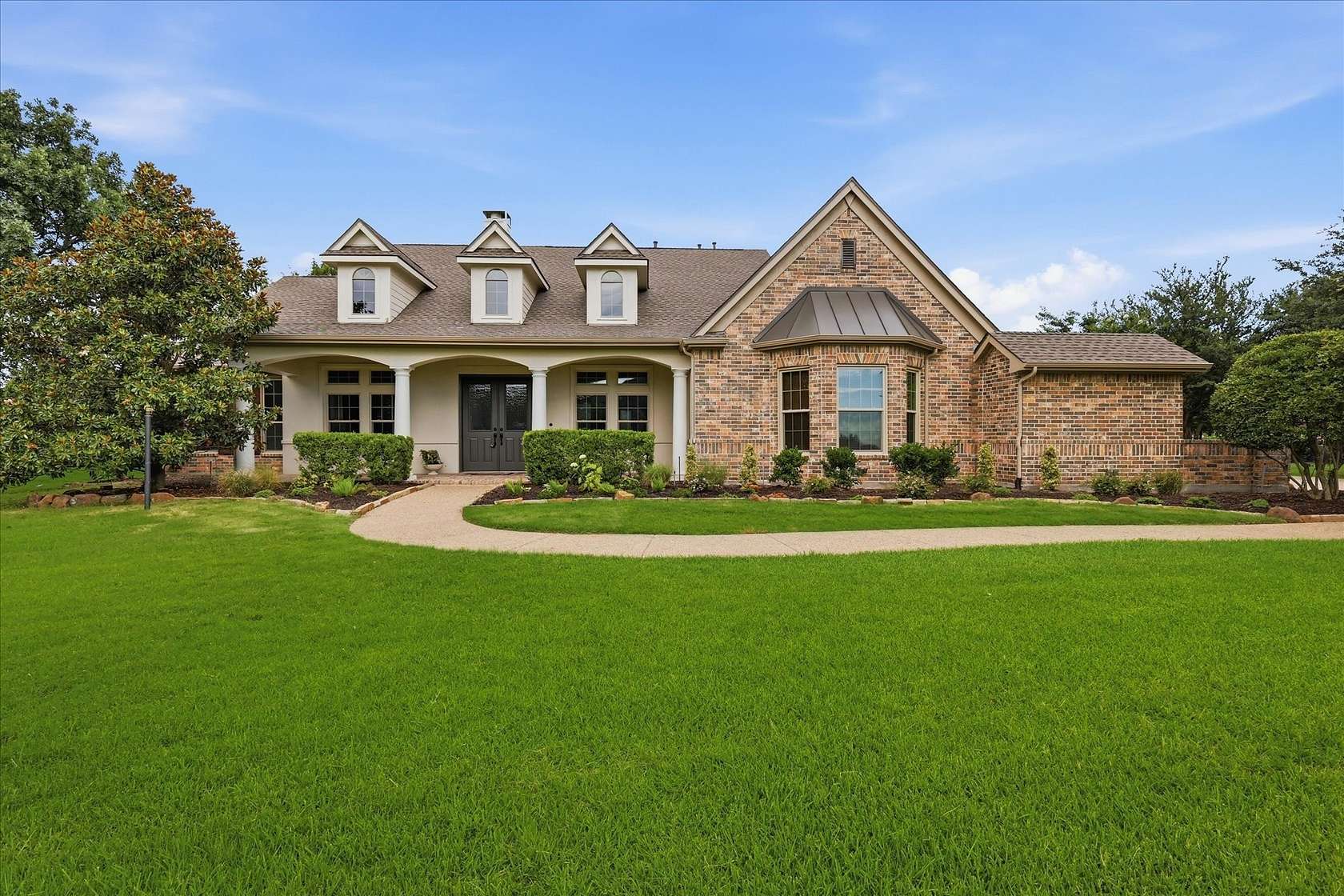1.63 Acres of Land with Home for Sale in Lucas, Texas