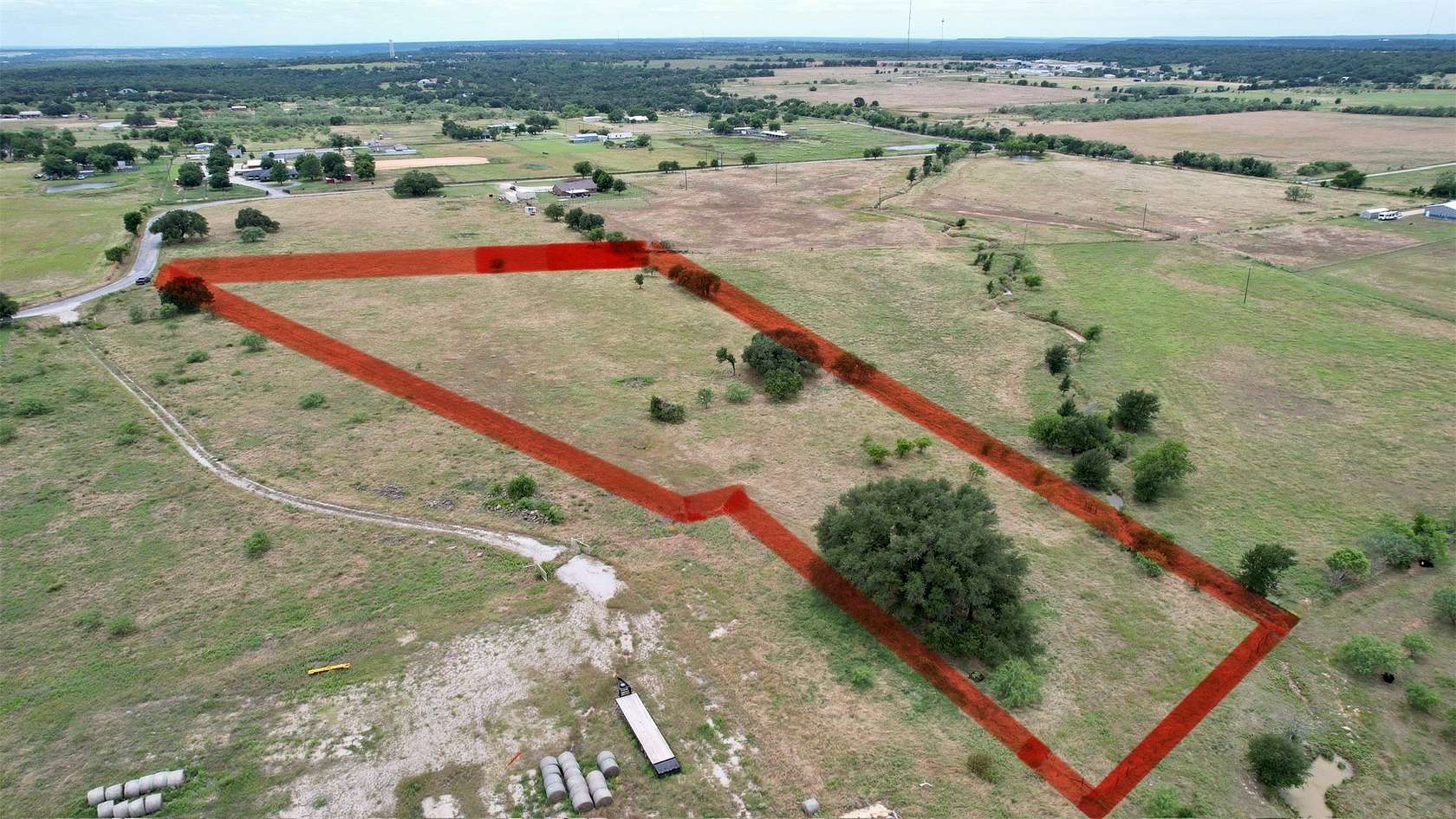 5.5 Acres of Residential Land for Sale in Mineral Wells, Texas