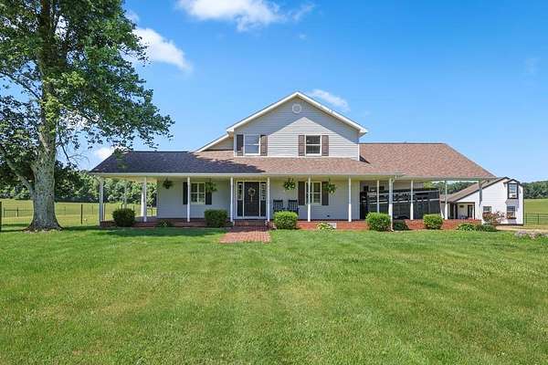 2.4 Acres of Land with Home for Sale in Hanson, Kentucky