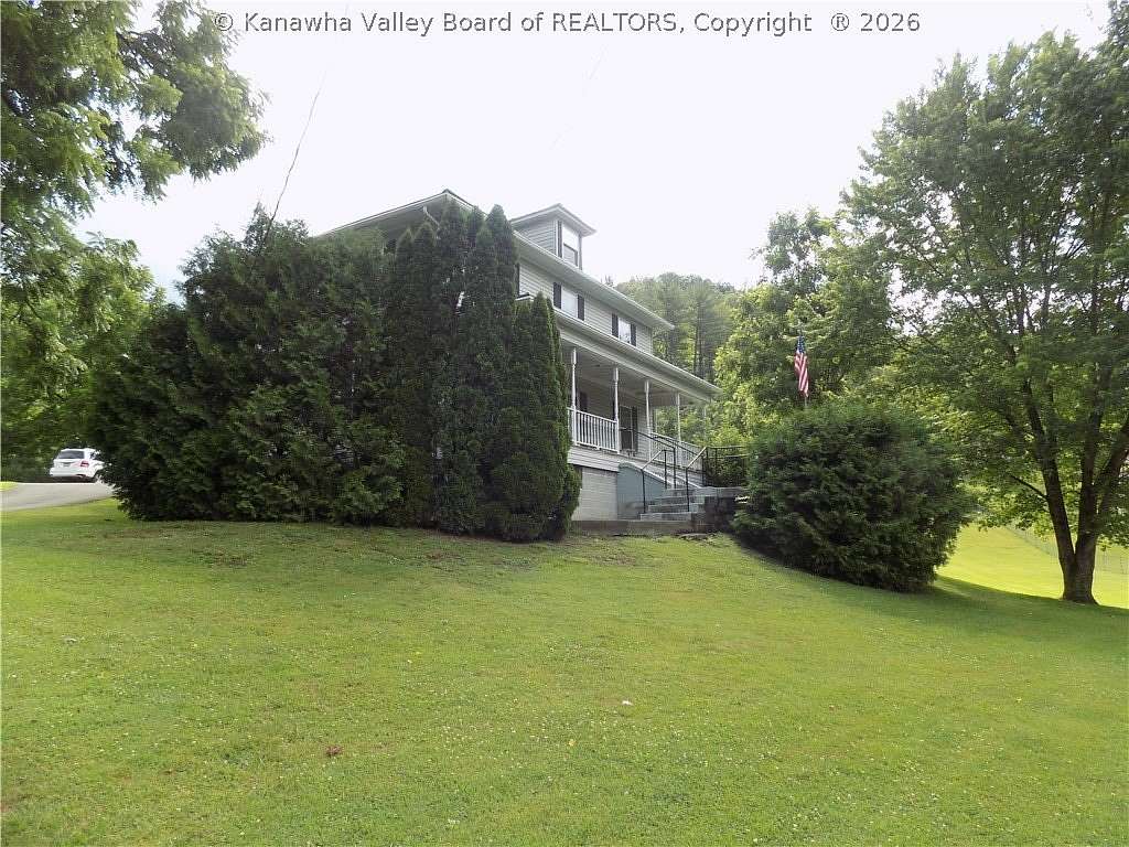 2.5 Acres of Land with Home for Sale in Kincaid, West Virginia