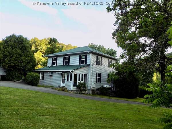 2.5 Acres of Land with Home for Sale in Page, West Virginia