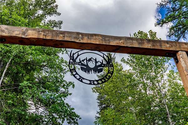 10.3 Acres of Land with Home for Sale in Martin City, Montana