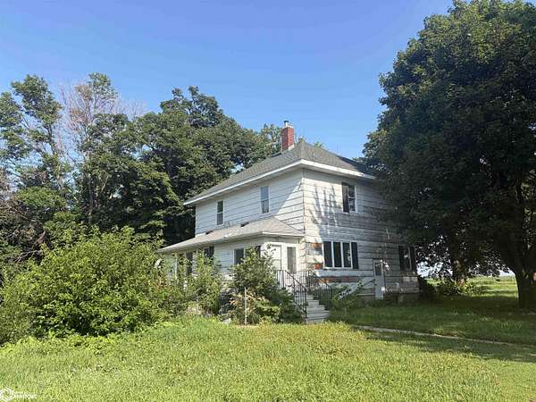 2.19 Acres of Land with Home for Sale in Britt, Iowa