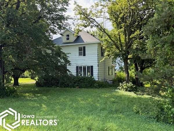 2.19 Acres of Land with Home for Sale in Britt, Iowa