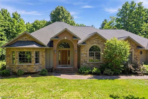 3.33 Acres of Land with Home for Sale in Chardon, Ohio