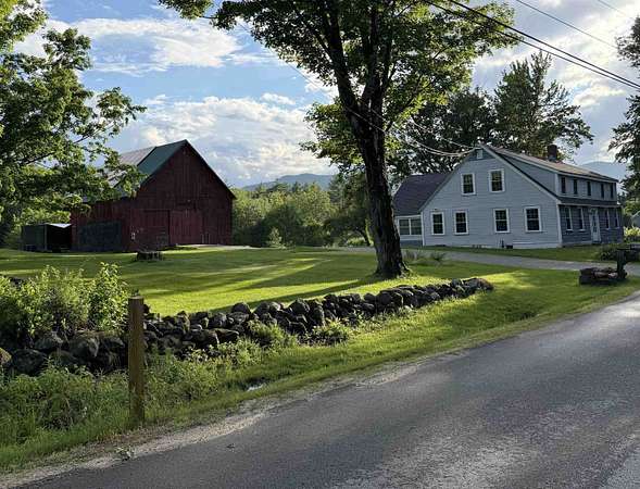 1.77 Acres of Land with Home for Sale in Plymouth, New Hampshire