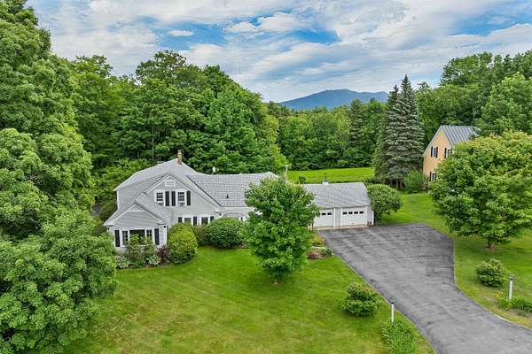 4 Acres of Land with Home for Sale in Sugar Hill, New Hampshire