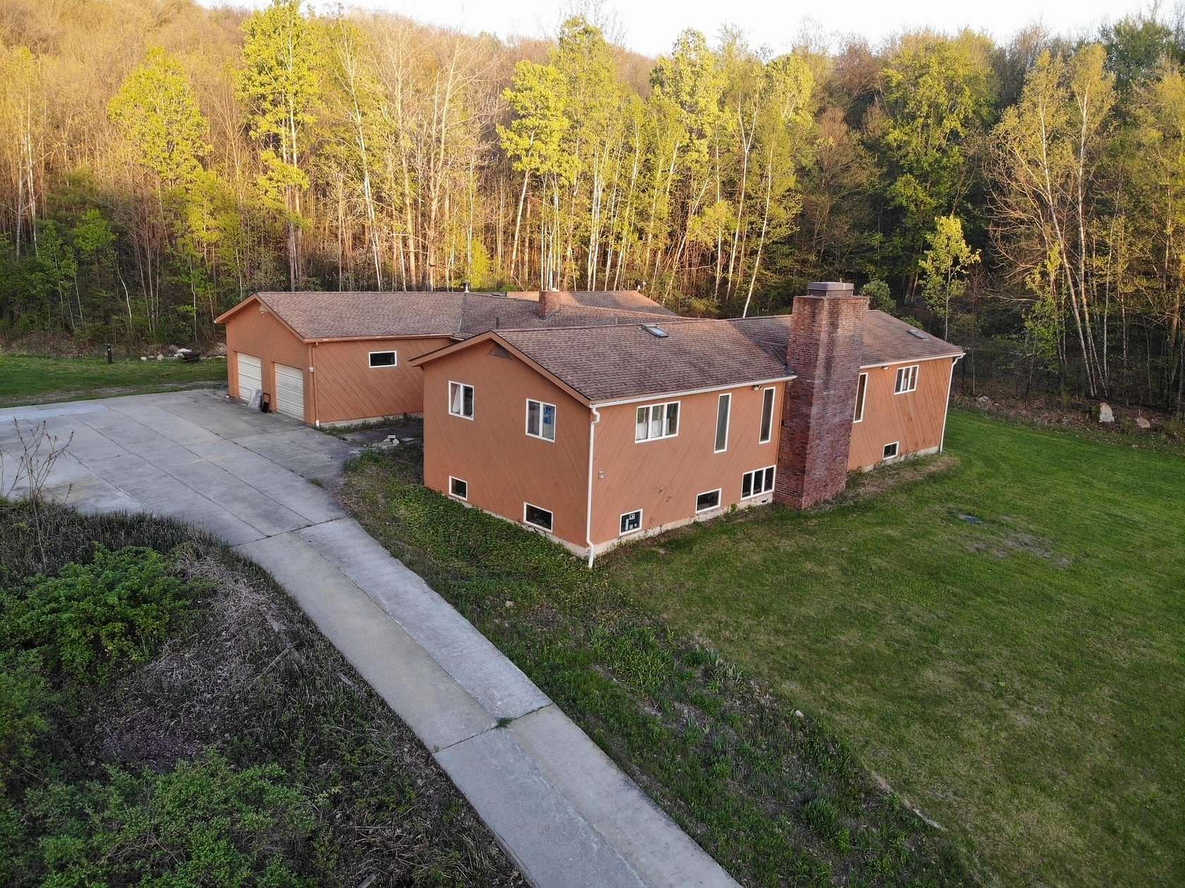 56.4 Acres of Recreational Land with Home for Sale in Bennington, Vermont
