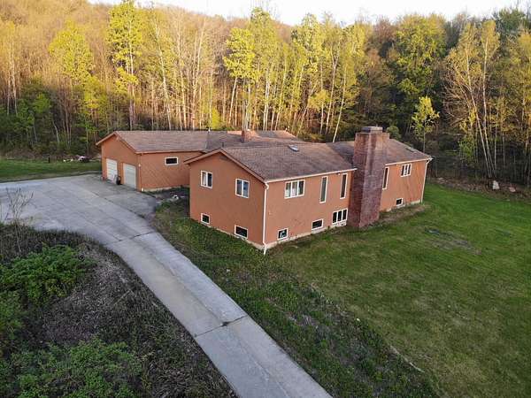 56.4 Acres of Recreational Land with Home for Sale in Bennington, Vermont
