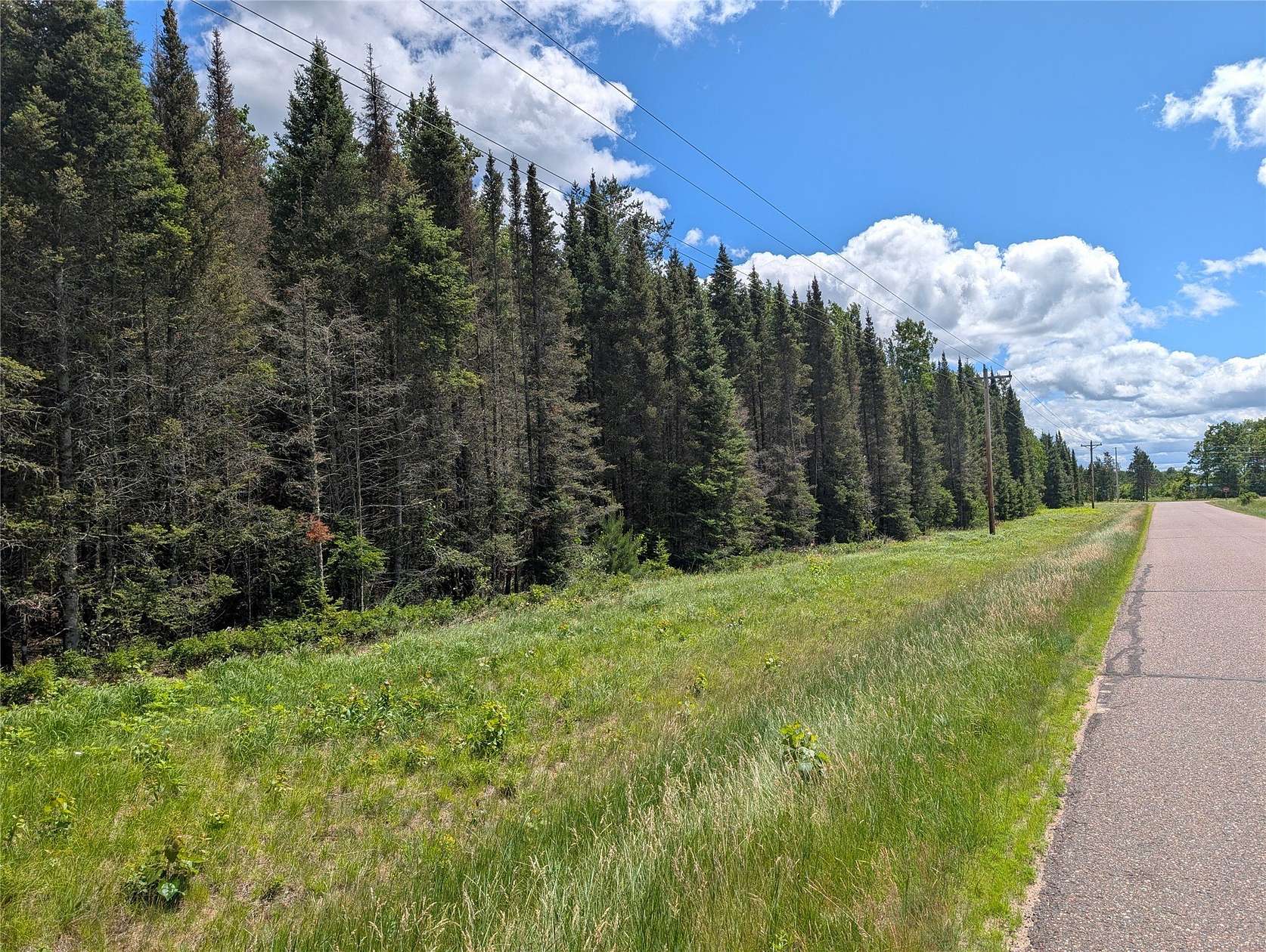 7.55 Acres of Residential Land for Sale in Springbrook, Wisconsin