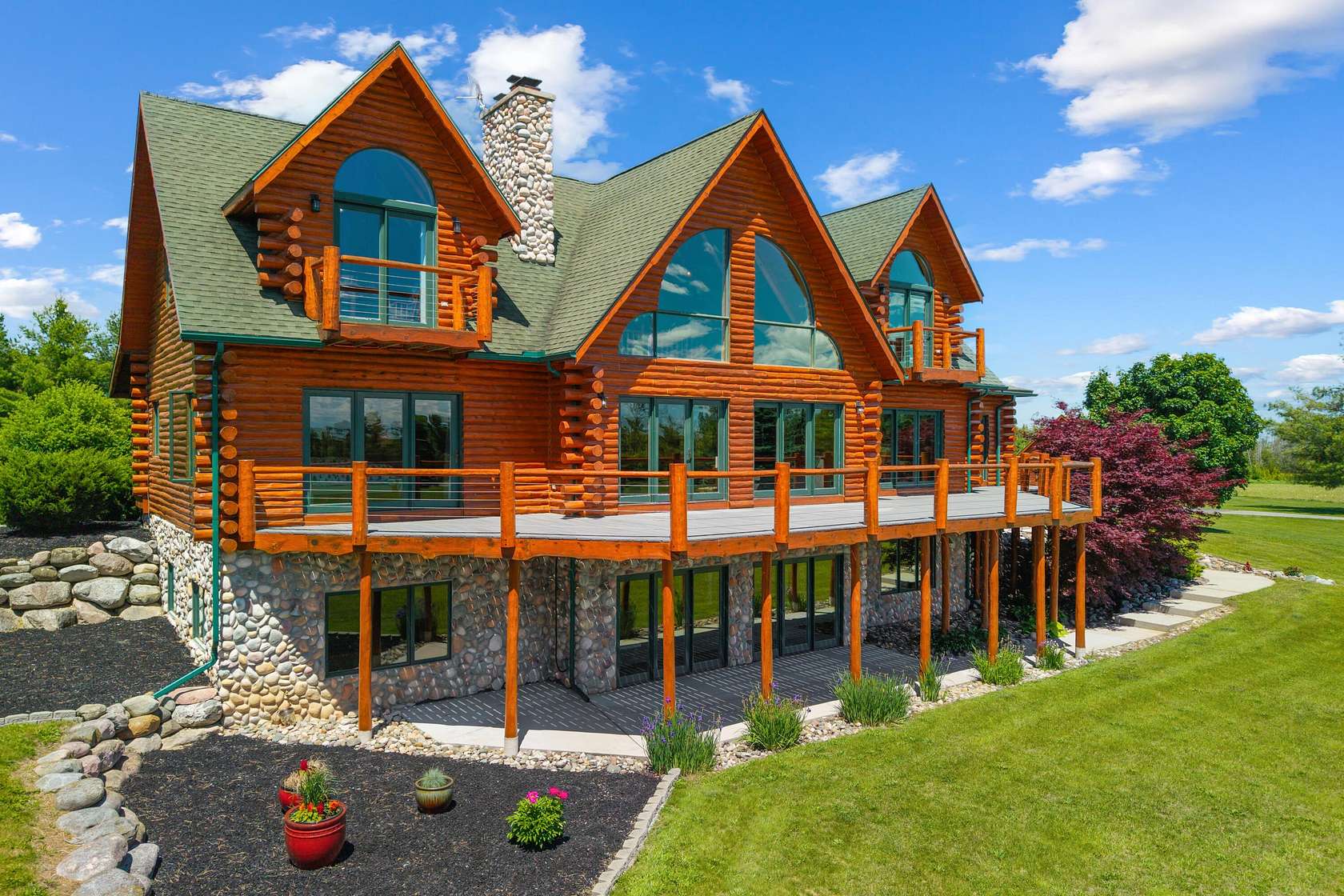78.9 Acres of Land with Home for Sale in Alpena, Michigan
