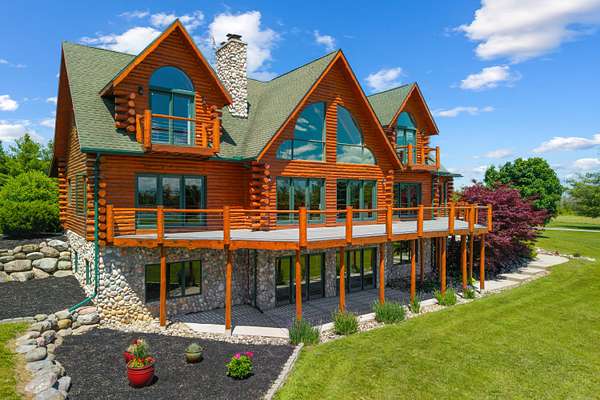 78.9 Acres of Land with Home for Sale in Alpena, Michigan