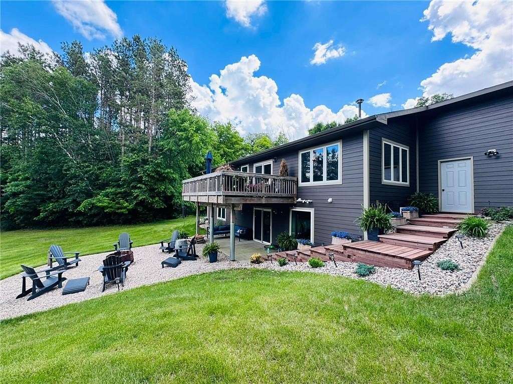 3.5 Acres of Land with Home for Sale in Detroit Township, Minnesota