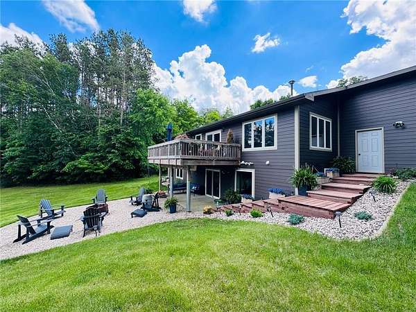 3.5 Acres of Land with Home for Sale in Detroit Township, Minnesota