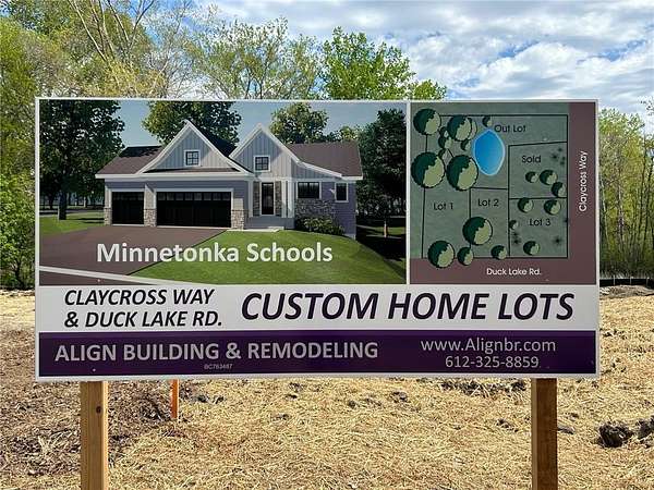 0.41 Acres of Residential Land for Sale in Eden Prairie, Minnesota