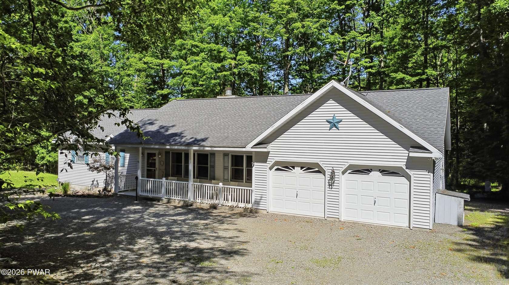 2.28 Acres of Land with Home for Sale in Newfoundland, Pennsylvania