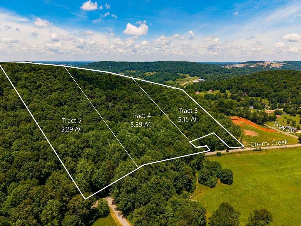 5.15 Acres of Residential Land for Sale in Cookeville, Tennessee