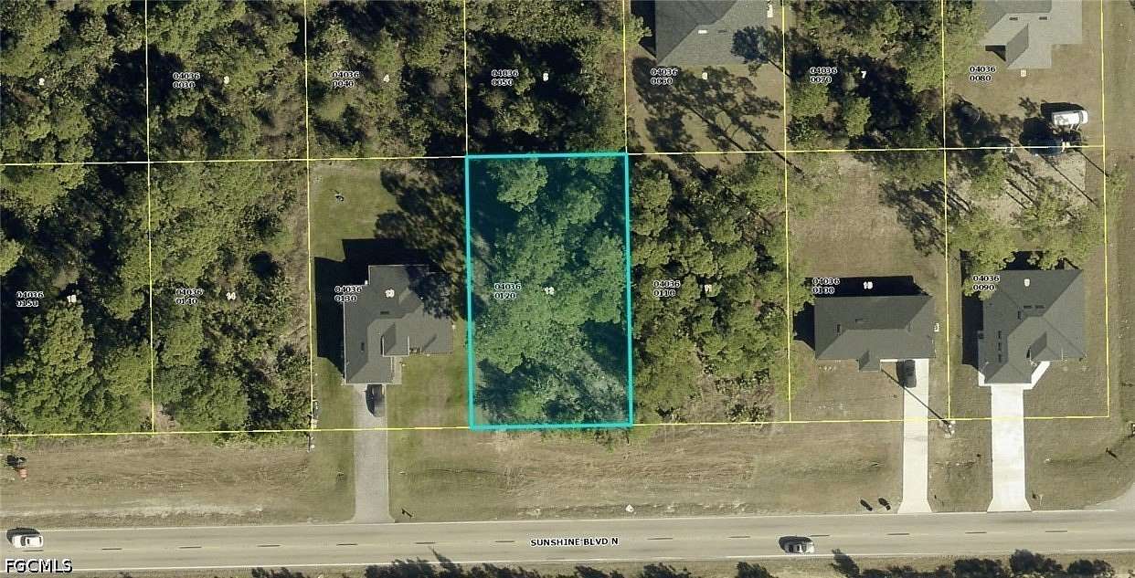 0.25 Acres of Residential Land for Sale in Lehigh Acres, Florida