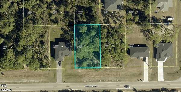 0.25 Acres of Residential Land for Sale in Lehigh Acres, Florida