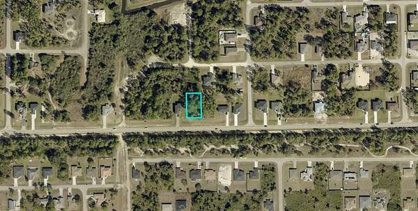 0.25 Acres of Residential Land for Sale in Lehigh Acres, Florida