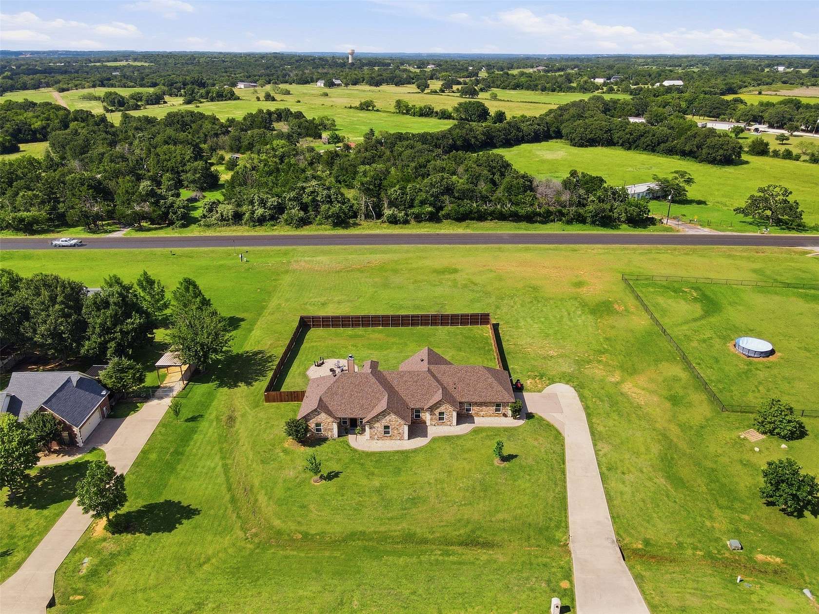 1.52 Acres of Land with Home for Sale in Cleburne, Texas