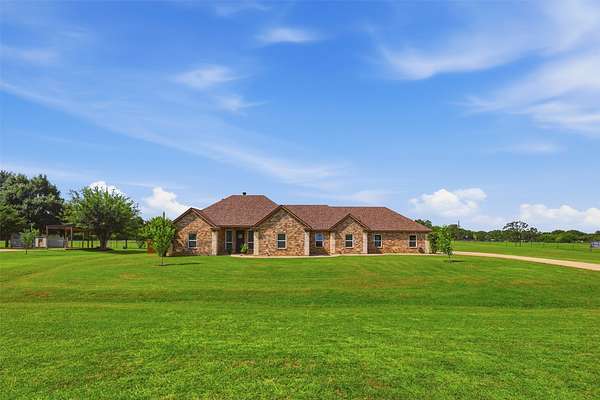 1.52 Acres of Land with Home for Sale in Cleburne, Texas