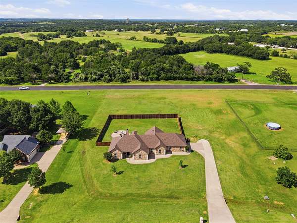 1.52 Acres of Land with Home for Sale in Cleburne, Texas