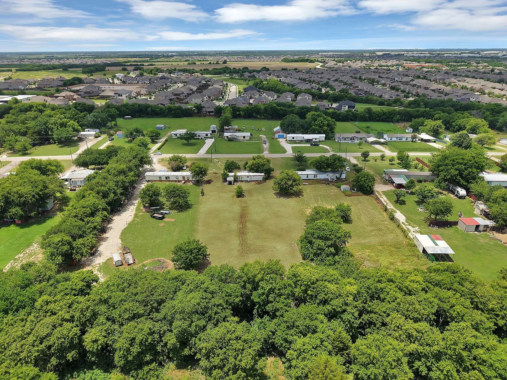 1 Acre of Residential Land for Sale in Mansfield, Texas