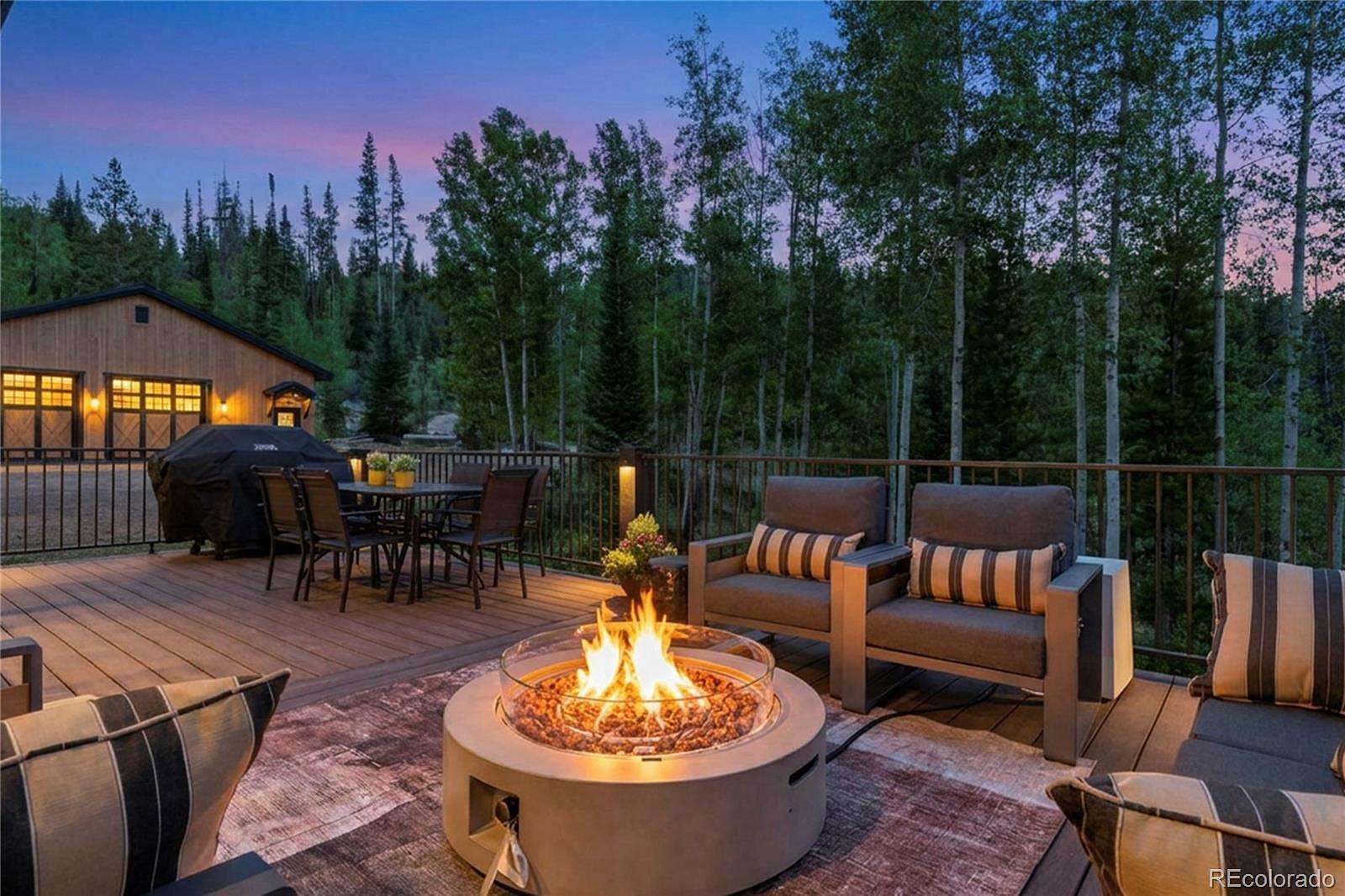 8.15 Acres of Land with Home for Sale in Fraser, Colorado